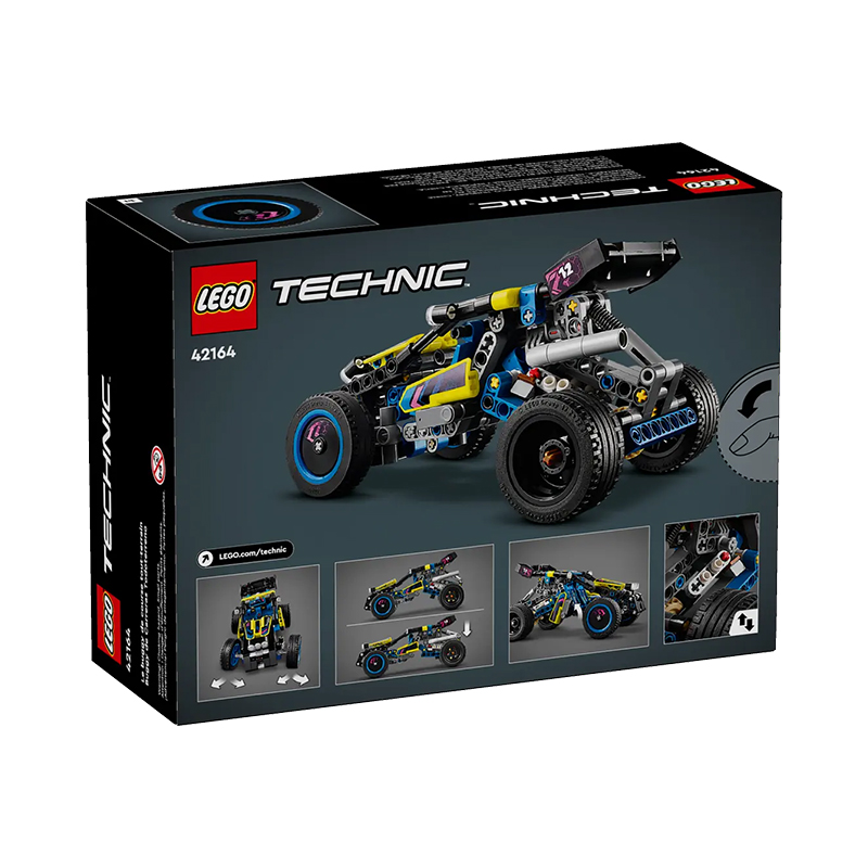 LEGO® Off-Road Race Buggy – Buggy de Carreras Todoterreno