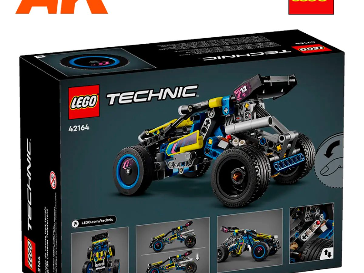 Lego technic cheap blue lightning buggy