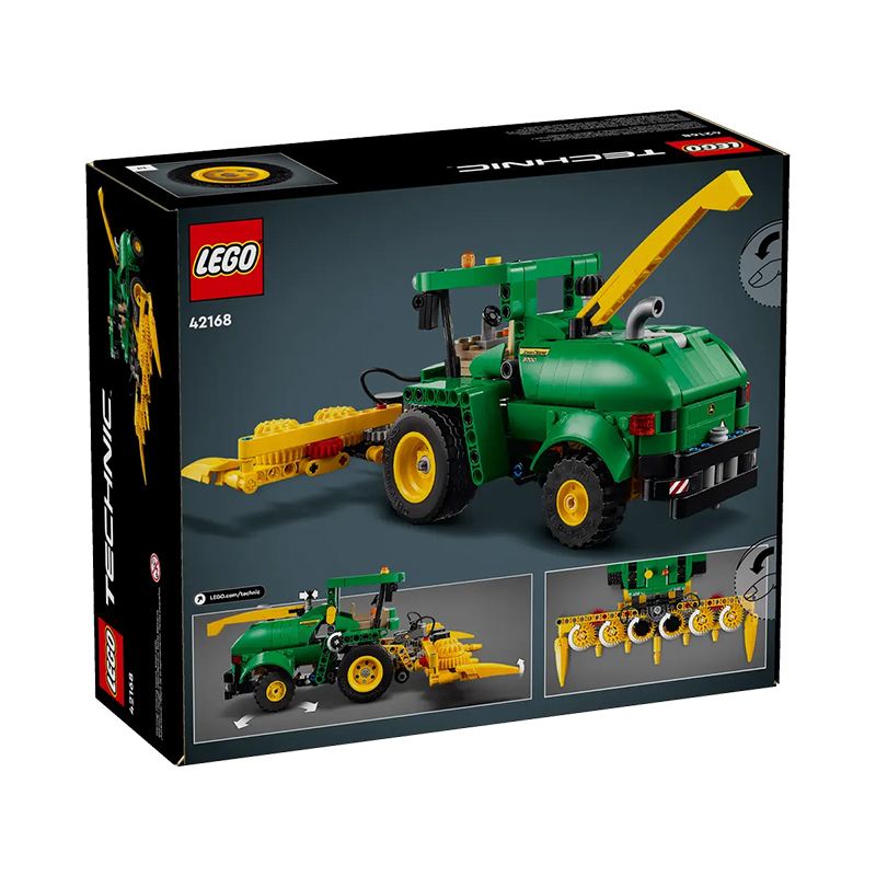 LEGO® Mack® John Deere 9700 Forage Harvester