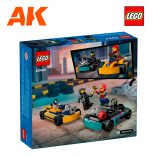 LEGO60400 Go-Karts and Race Drivers