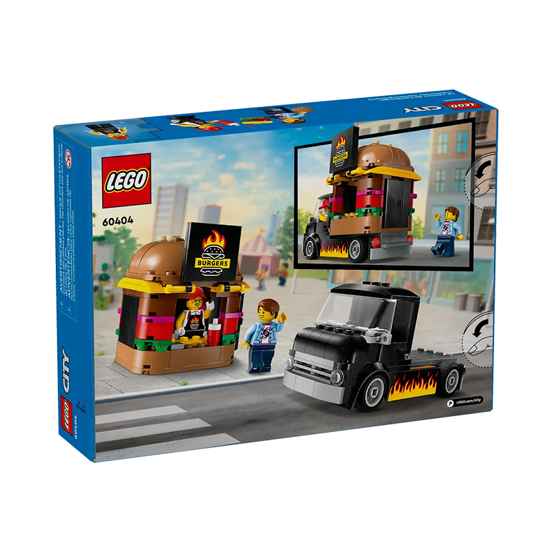 LEGO® Burger Van – Camión Hamburguesería