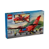 LEGO60413 Fire Rescue Plane