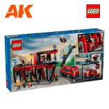 LEGO60414 Fire Station with Fire Engine