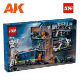 LEGO60418 Police Mobile Crime Lab Truck