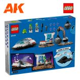 LEGO60429 Spaceship and Asteroid Discovery