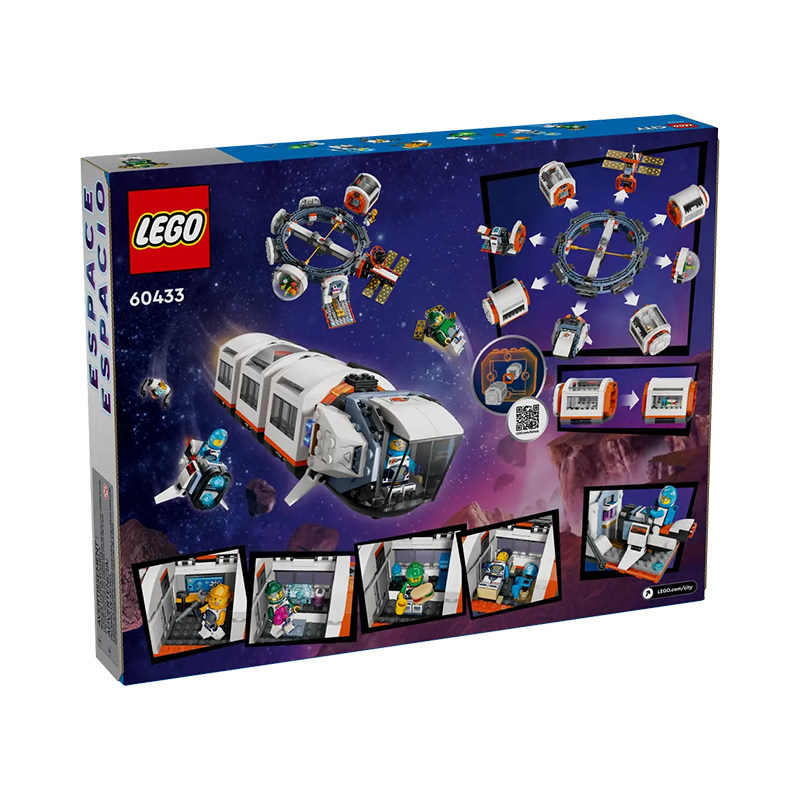 LEGO® Modular Space Station – Estación Espacial Modular