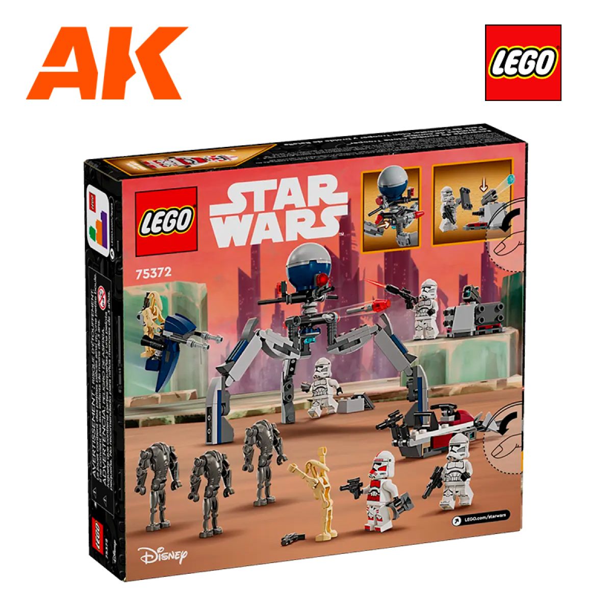 Star Wars™: Los Sith™ 31200 | Star Wars™ | Oficial LEGO® Shop ES