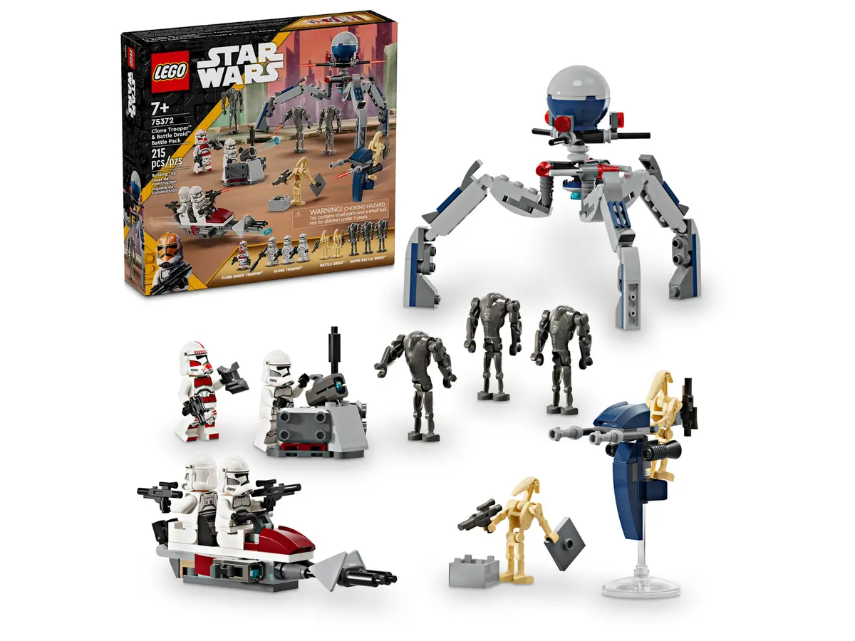 Arc trooper battle pack new arrivals