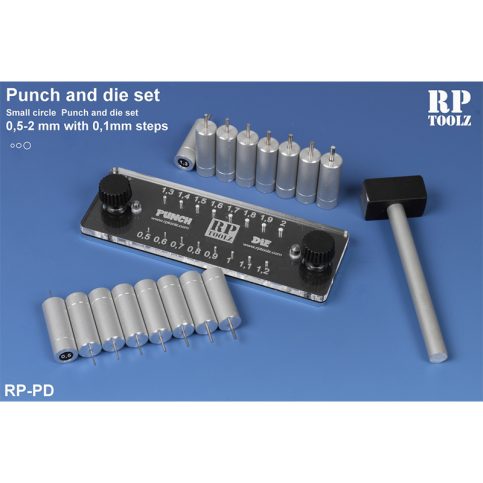 RP TOOLZ RP-PD Punch and die set