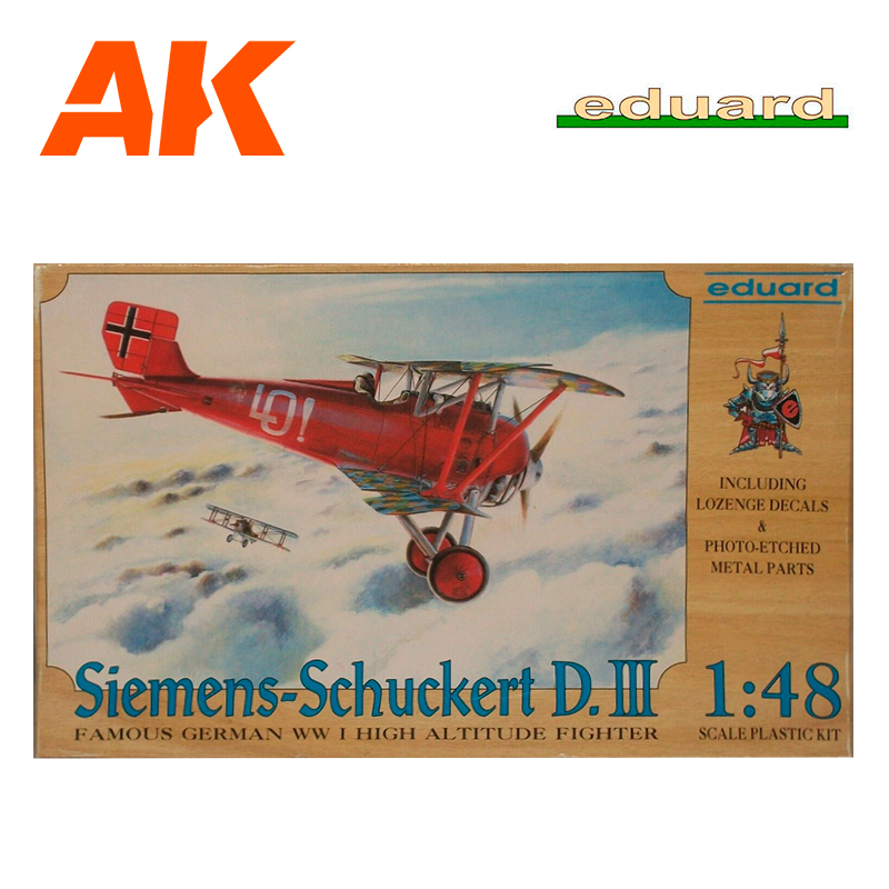 EDUARD 1/48 Siemens Schuckert D.III