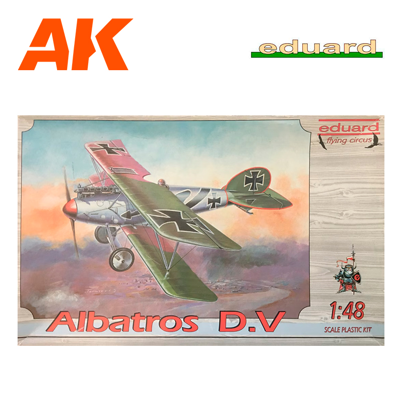 EDUARD 1/48 Albatros D.V