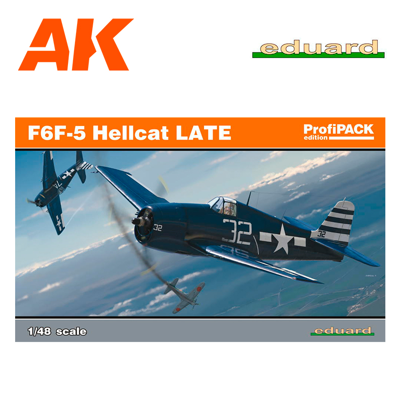 EDUARD 1/48 F6F-5 Hellcat Late ProfiPack