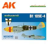 VIN-ED84153 EDUARD 1/48 Messerschmitt Bf 109E-4 Weekend
