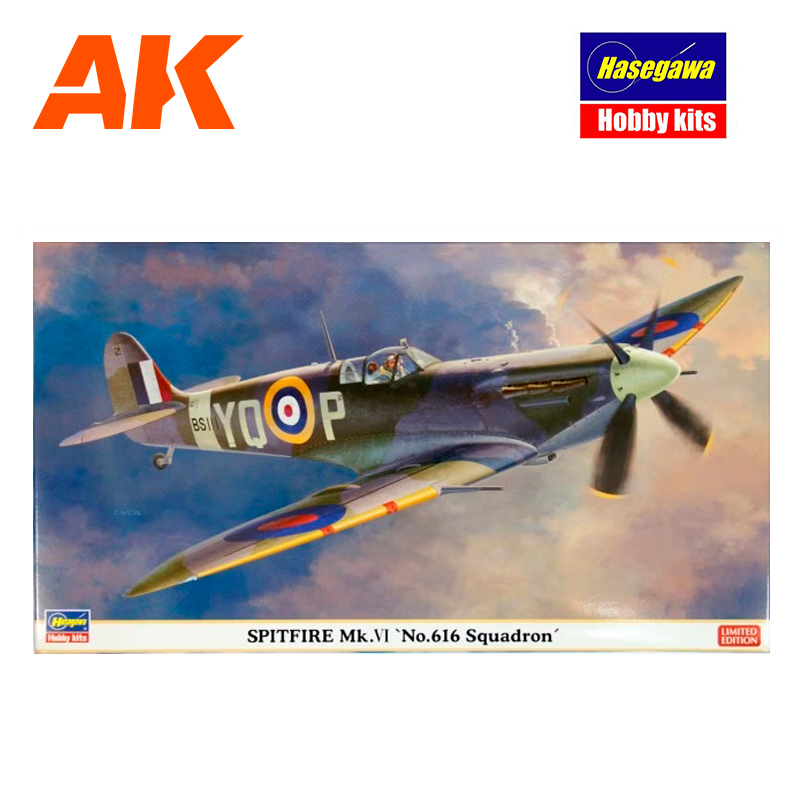 HASEGAWA 1/48 Spitfire Mk.VI ‘No.616 Squadron’