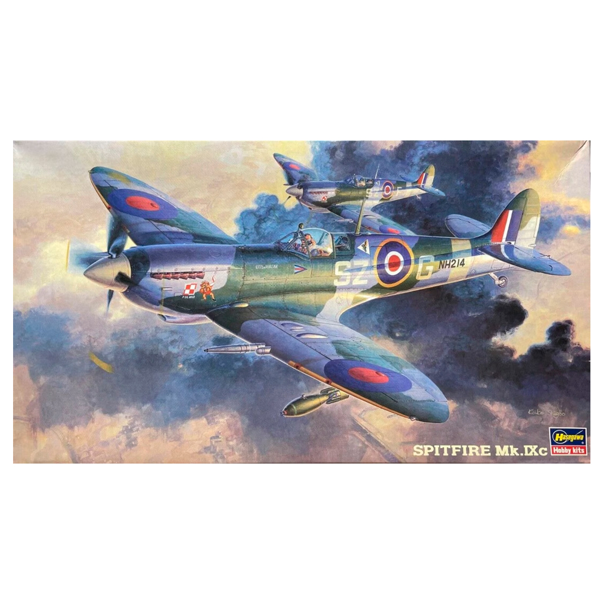 1/48 Spitfire Mk.IXc