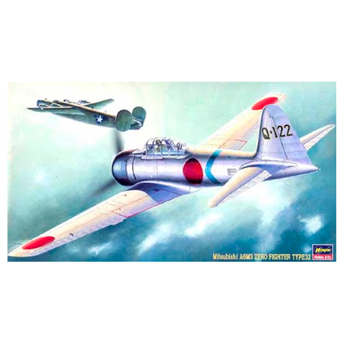 1/48 Mitsubishi A6M3 Zero Type32