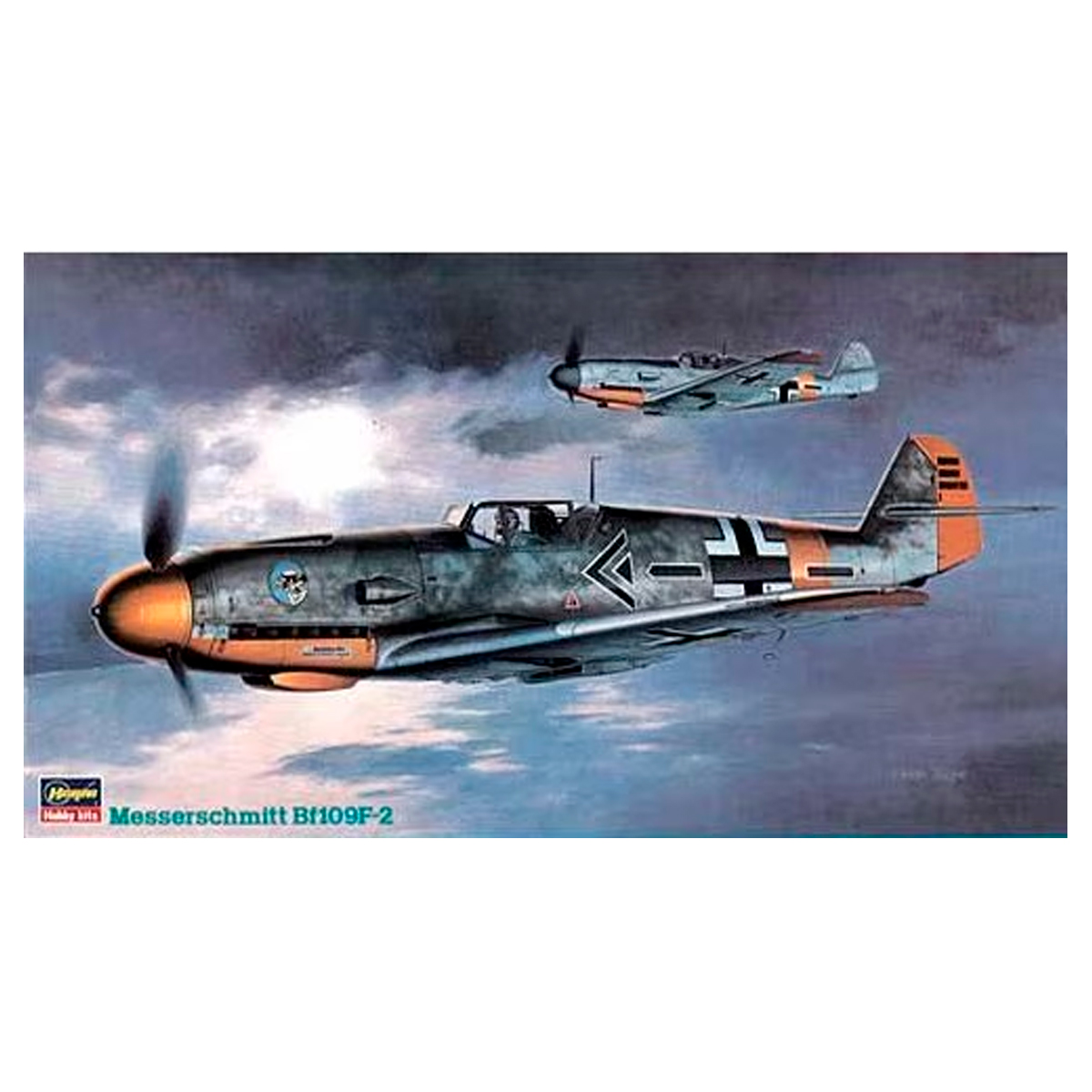 1/48 Messerschmitt Bf109F-2