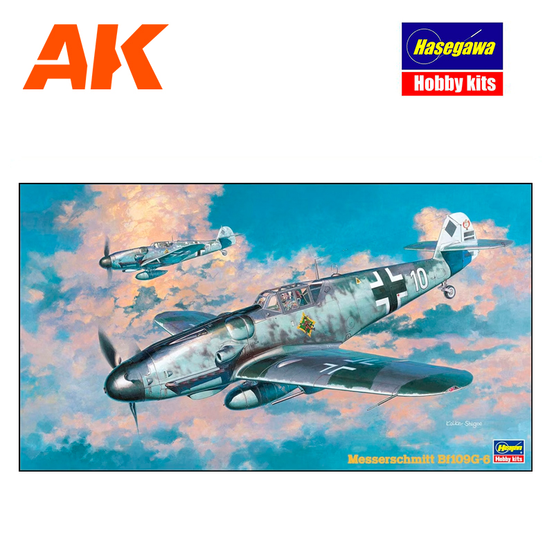 HASEGAWA 1/48 Messerschmitt Bf109G-6