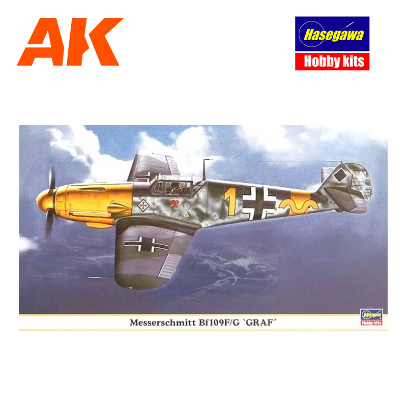 HASEGAWA 1/48 Messerschmitt Bf109F/G ‘Graf’