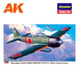 VIN-HASE 09828 HASEGAWA 1/48 Mitsubishi A6M3 Zero Fighter Type 32 '204th Flying Group'
