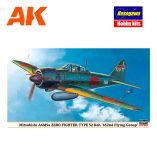 VIN-HASE 09864 HASEGAWA 1/48 Mitsubishi A6M5a Zero Fighter Type 52 Koh '652nd Flying Group'
