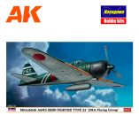 VIN-HASE 09919 HASEGAWA 1/48 Mitsubishi A6M3 Zero Fighter Type 22 '201st Flying Group'