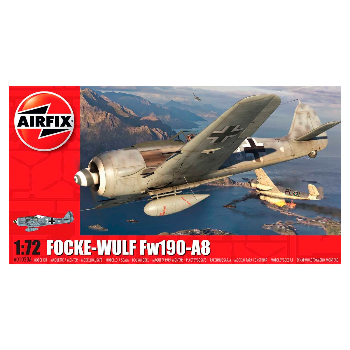 Focke Wulf Fw190A-8 1/72