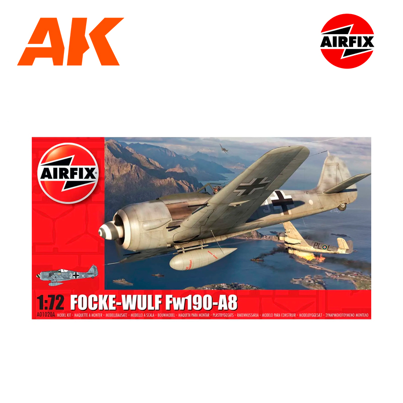 Focke Wulf Fw190A-8 1/72