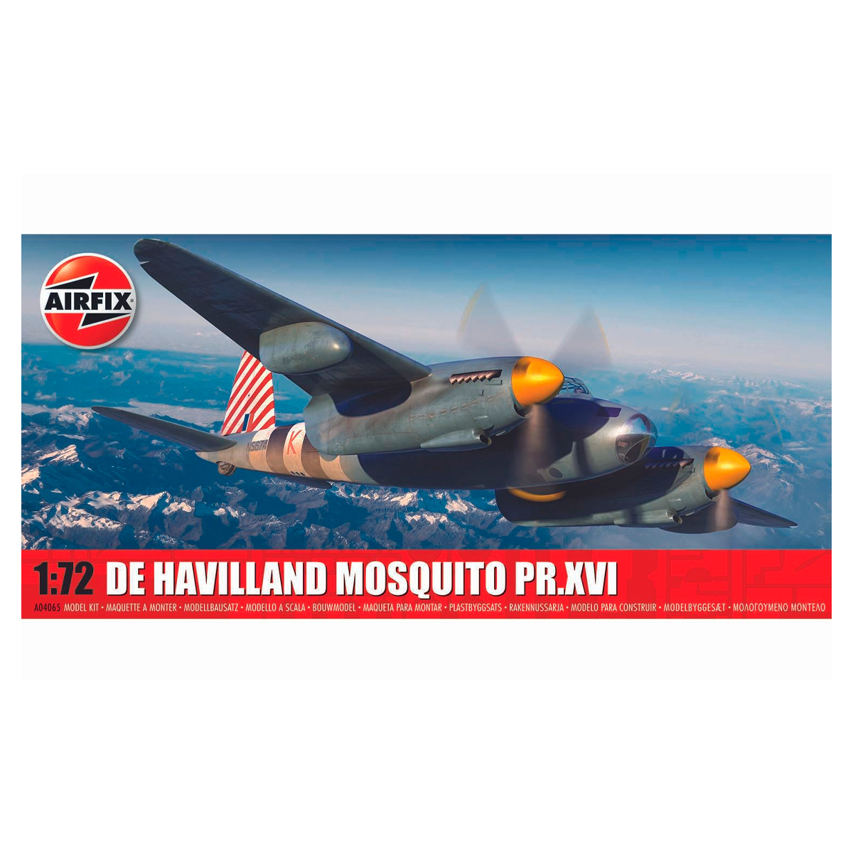 De Havilland Mosquito PR.XVI 1/72
