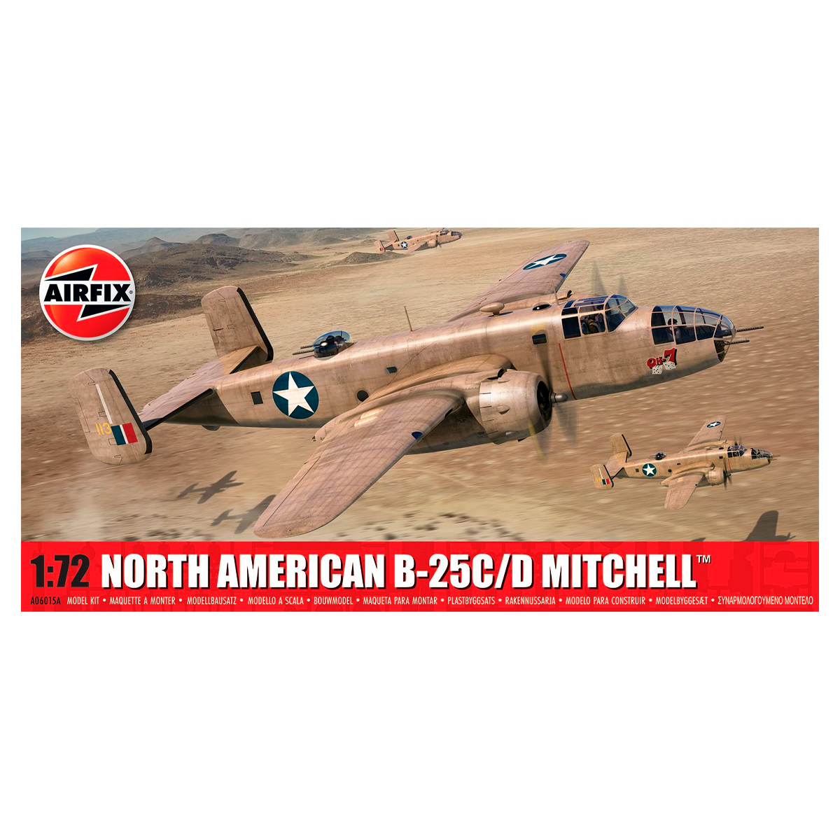North American B-25C D Mitchell 1/72