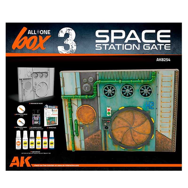 ALL IN ONE SET – BOX 3 – SPACE STATION GATE