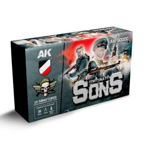 AKFS0020 FORTUNATE SONS - · PANZERGRENADIER DIVISION