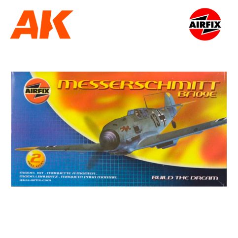 VIN-AIRF 02048 AIRIFX 1/72 Messerschmitt Bf109E