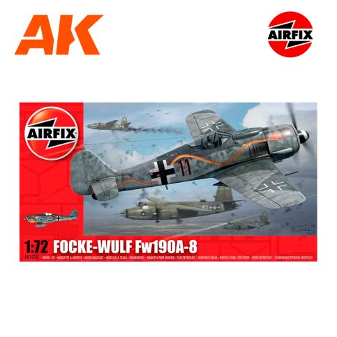 VIN-AIRF A01020 AIRIFX 1/72 Focke-Wulf Fw190A-8