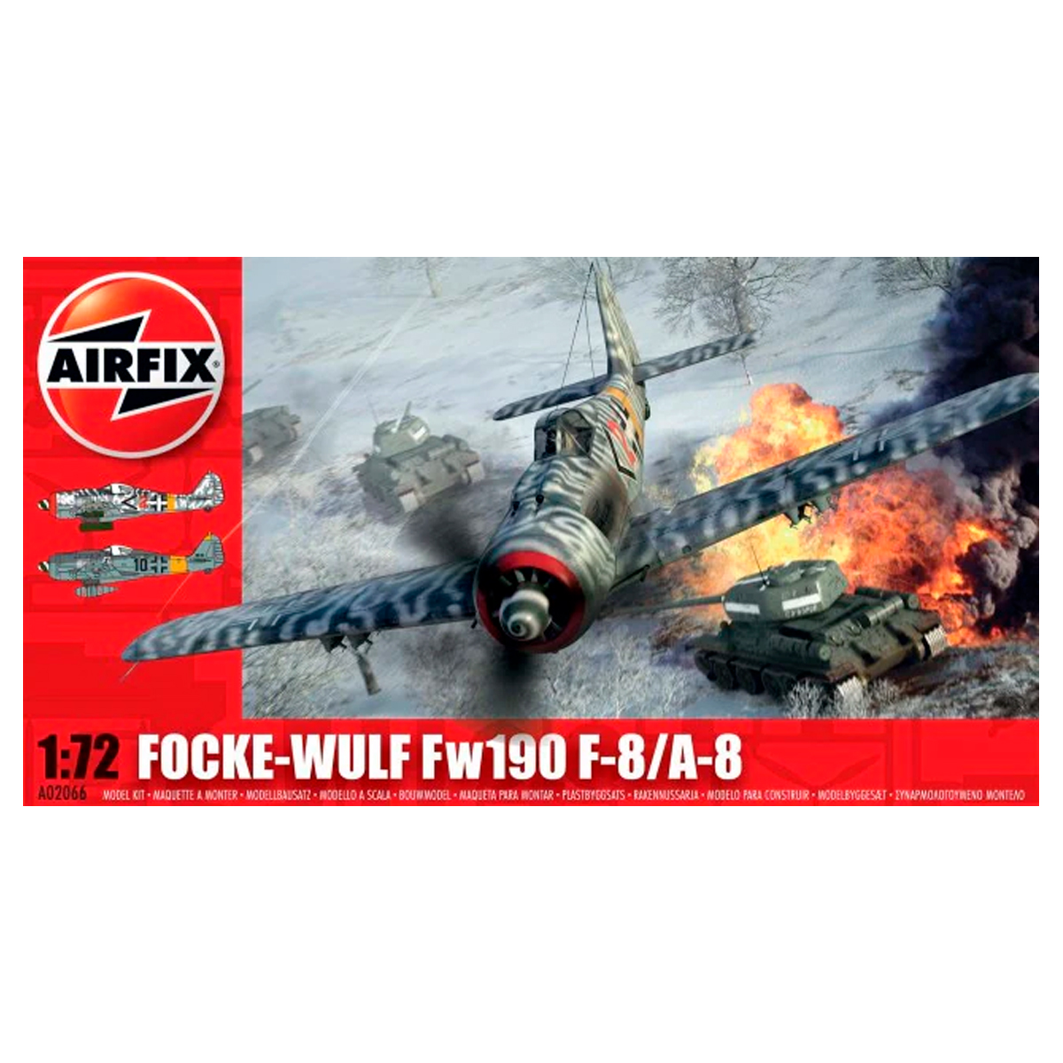 AIRFIX 1/72 Focke-Wulf Fw190 F-8/A-8