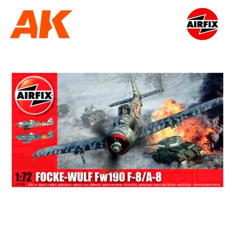VIN-AIRF A02066 AIRIFX 1/72 Focke-Wulf Fw190 F-8/A-8