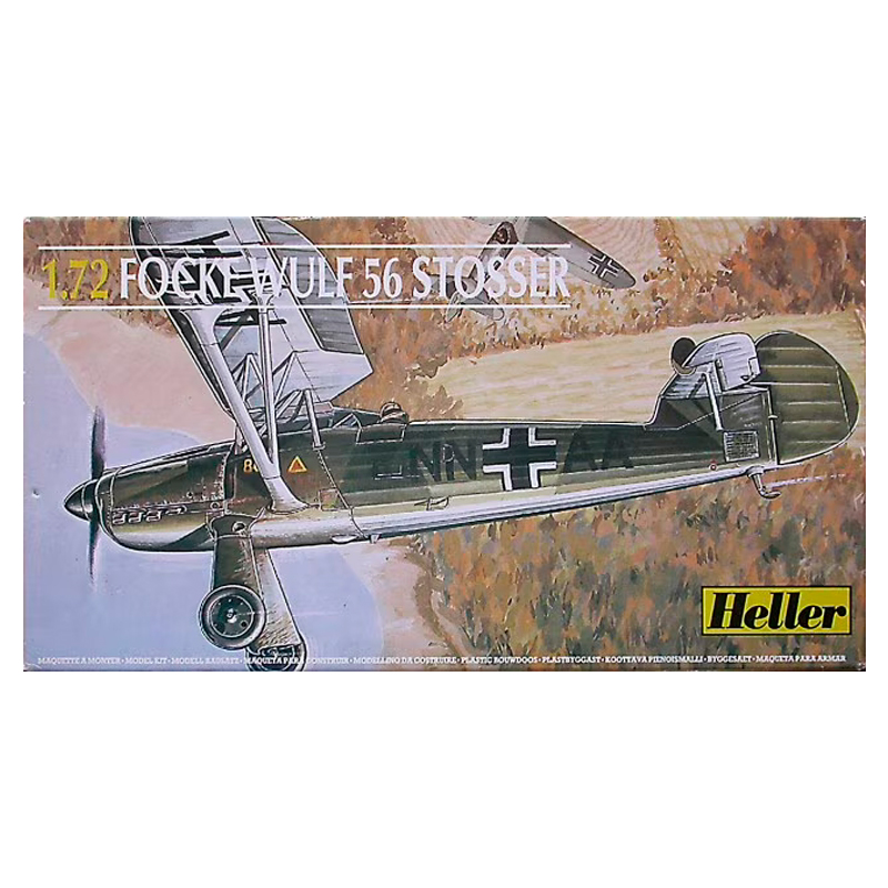 HELLER 1/72 Focke Wulf 56 Stosser