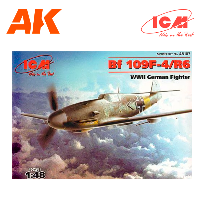 ICM 1/48 Bf 109F-4/R6