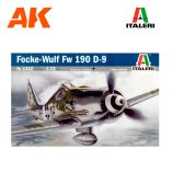 VIN-ITAL 1312 ITALERI 1/72 Focke-Wulf Fw 190D-9
