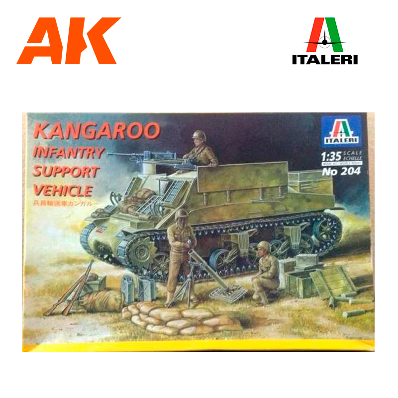 ITALERI: 1/35 KANGAROO