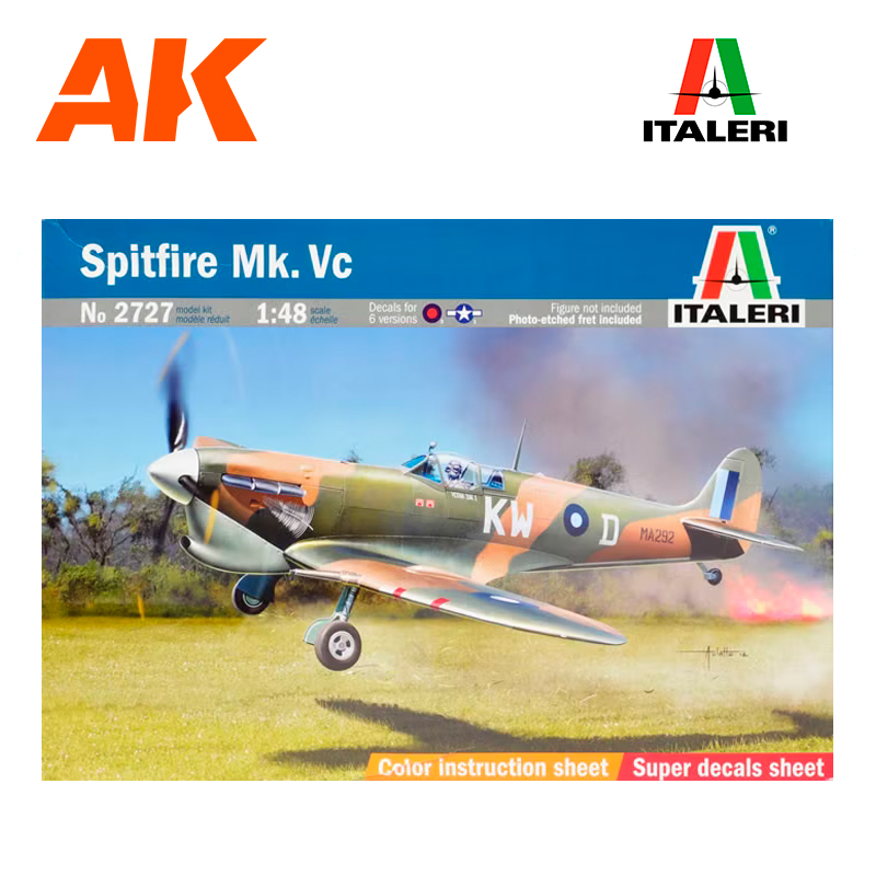 ITALERI 1/48 Spitfire Mk.Vc