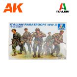 VIN-ITAL 303 ITALERI 1/35 Italian Paratroopers WWII "Folgore"
