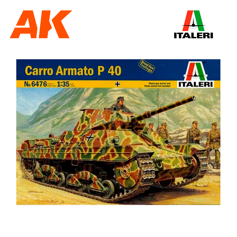 ITALERI 1/35 Carro Armato P40
