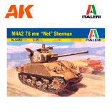 VIN-ITAL 6483 ITALERI 1/35 M4A2 76 mm "Wet" Sherman