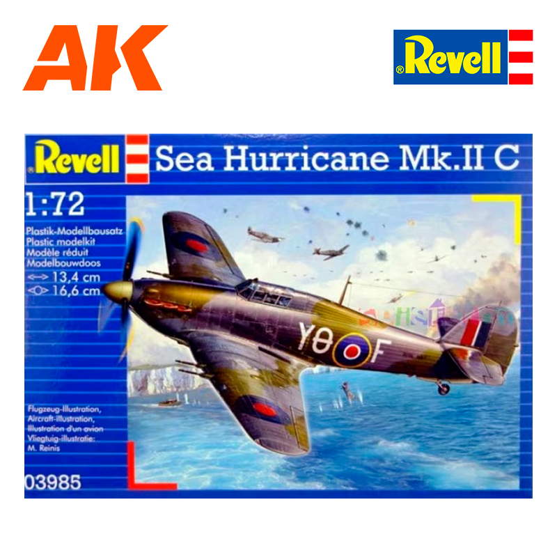 REVELL 1/72 Sea Hurricane Mk.II C