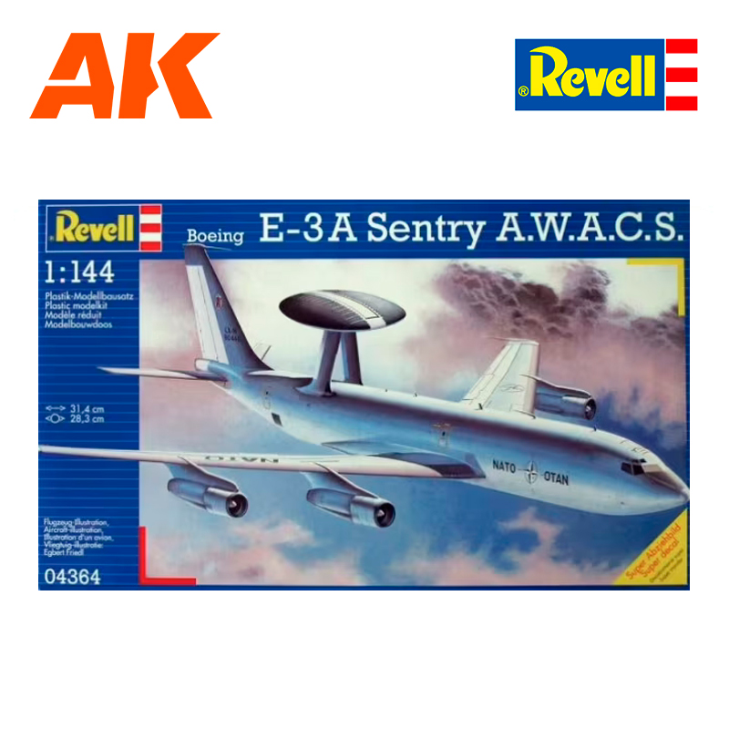 REVELL 1/144 Boeing E-3A Sentry A.W.A.C.S.
