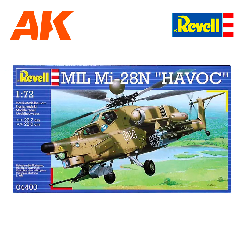 REVELL 1/72 Mil Mi-28N Havoc