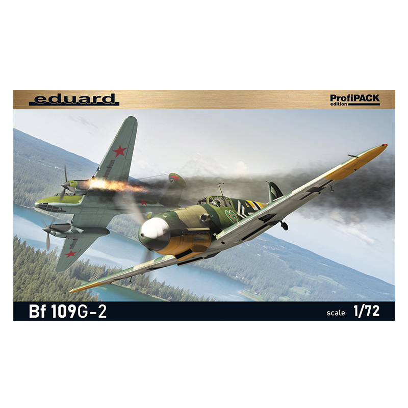Bf 109G-2 1/72