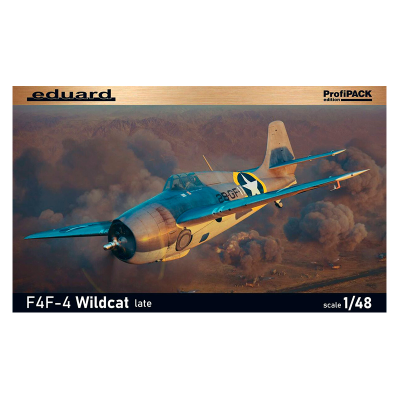 F4F-4 Wildcat late 1/48
