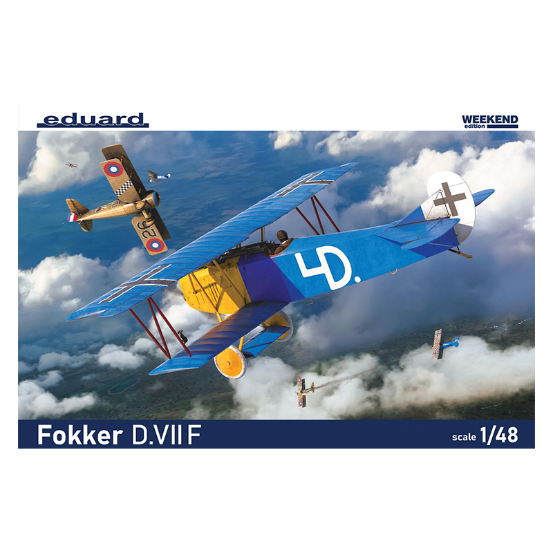 Fokker D.VIIF 1/48